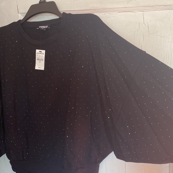 Brand new Express wide sleeves sweater - Picture 2 of 5